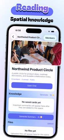 Aviora - Chat, Social Spaces Screenshot 3 of 4