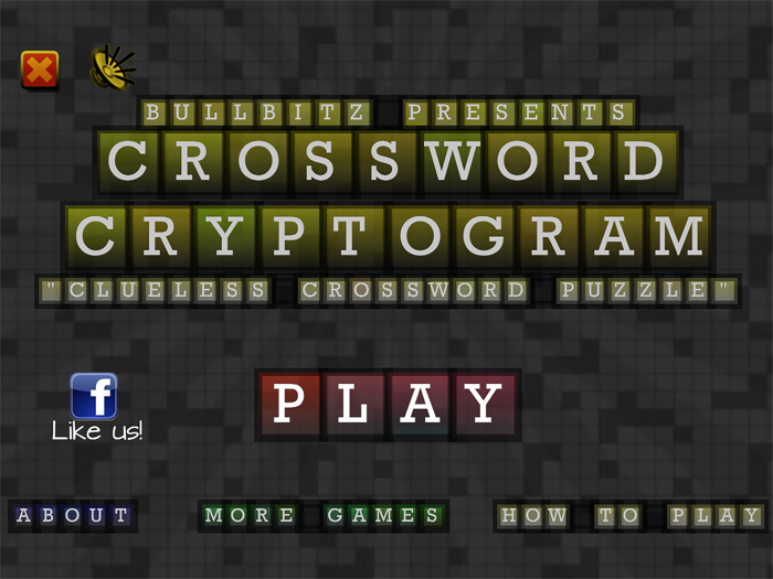 CROSSWORD CRYPTOGRAM