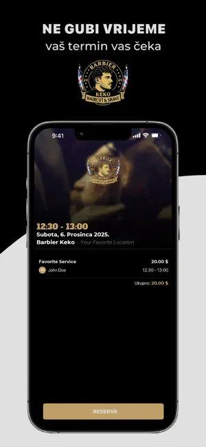 Barbier Keko screenshot 2