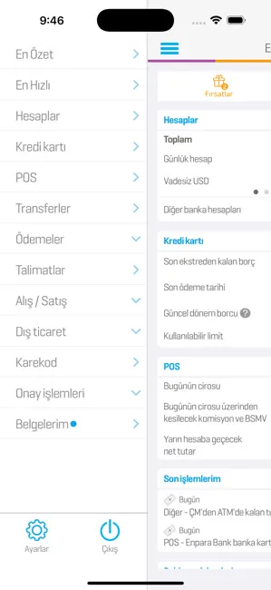 Enpara Bank Şirketim Cep Şube iPhone screenshot 5