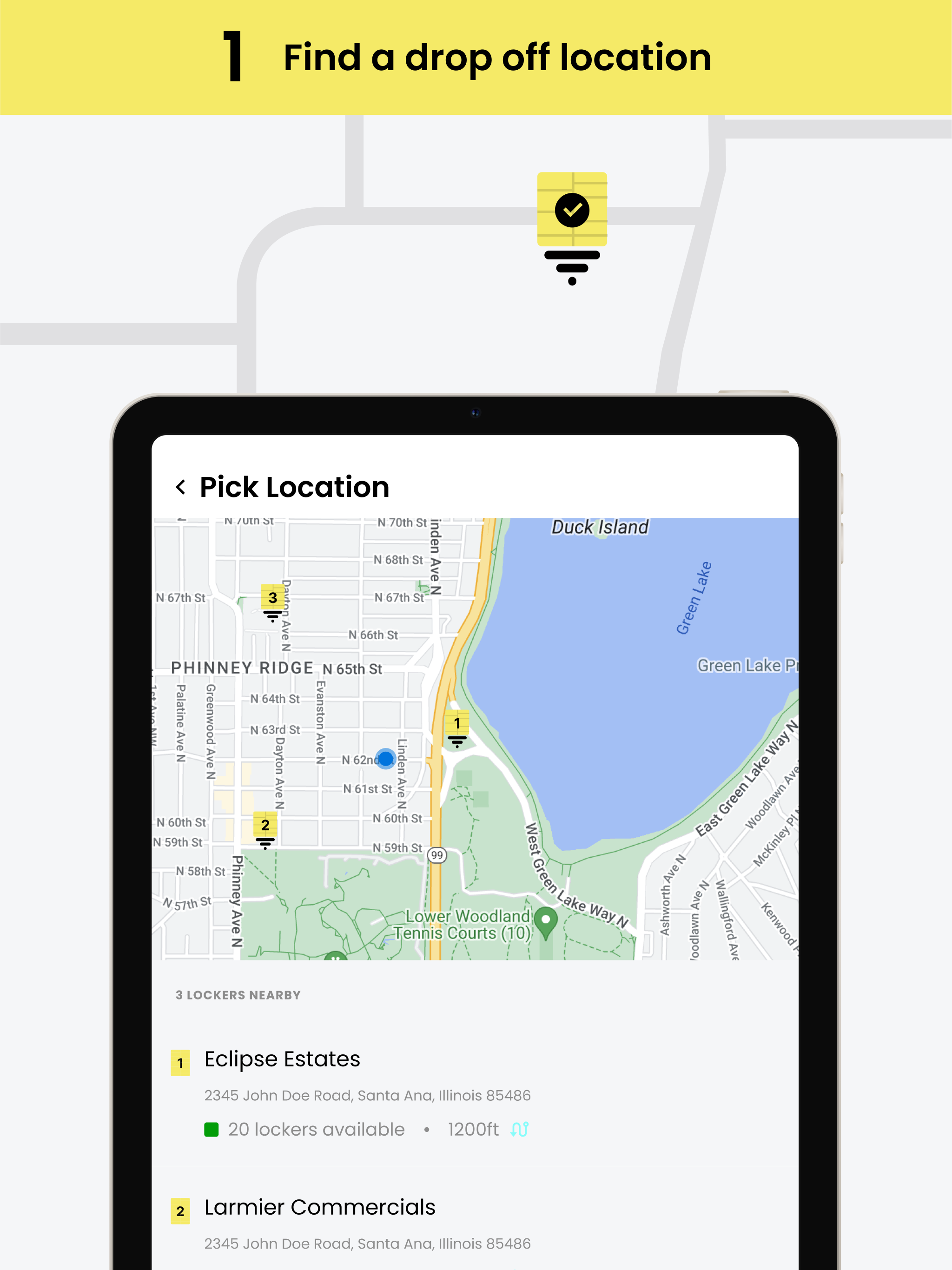 Safe Exchange Lockers screenshot 6