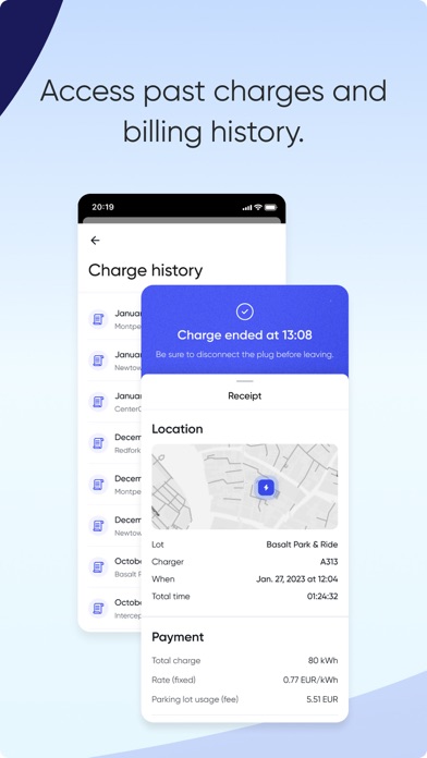DejaBlue Screenshot