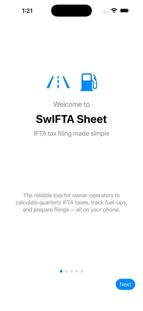 SwIFTA Sheet screenshot 2