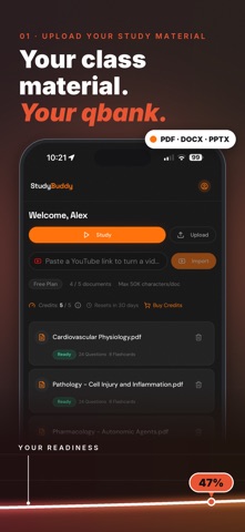 StudyBuddy: Smart Exam Prep Screenshot 1 of 6