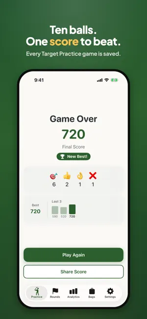 Range Rally: Golf Practice screenshot 3