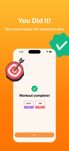 My Activitie: Your Fitogotchi screenshot