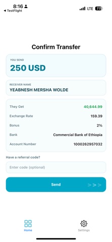 AfroCash Screenshot 4 of 4