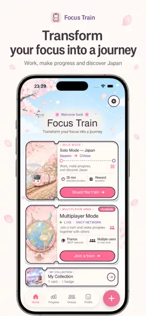 Focus Train: Study & Work screenshot 2