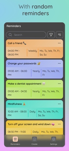 Stoobs: Random Reminders screenshot