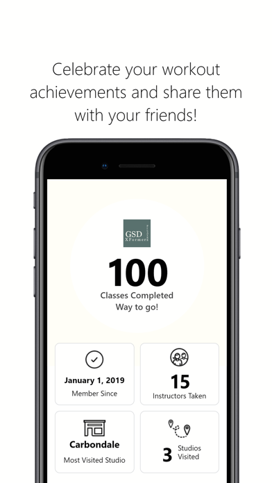 GSD XFormers Pilates iPhone screenshot 6 - Health & Fitness app