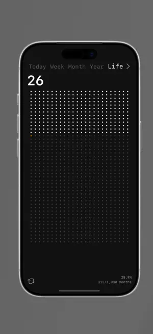 Life Widget - Time Progress screenshot 1