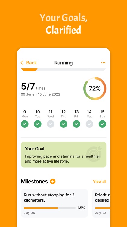 Justly - Mental Health Coach