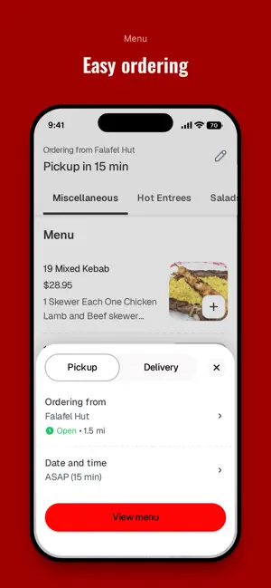 Falafel Hut screenshot 3