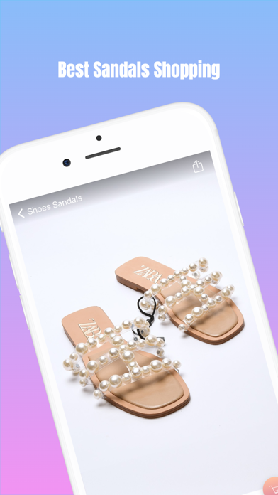 Women's shoes shopping online Screenshot