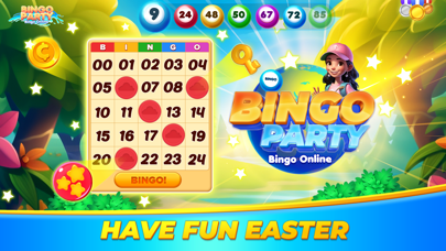 Bingo Online Game Bingo Party Screenshot