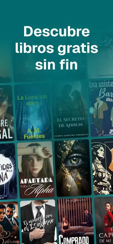 Inkitt: Libros e Historias screenshot 1 of 8