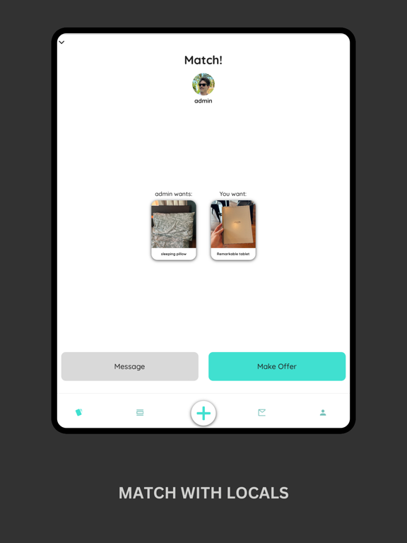 Swapt - Community Trading iPad screenshot 2 - Shopping app