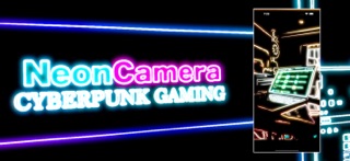赛博朋克霓虹相机 电竞风格滤镜 :NeonCamera screenshot