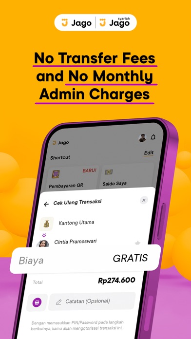 Bank Jago/Jago Syariah Screenshot