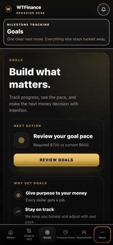 WTFinance Screenshot 4 of 5