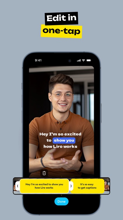 Liro: AI Сaptions For Videos screenshot-4