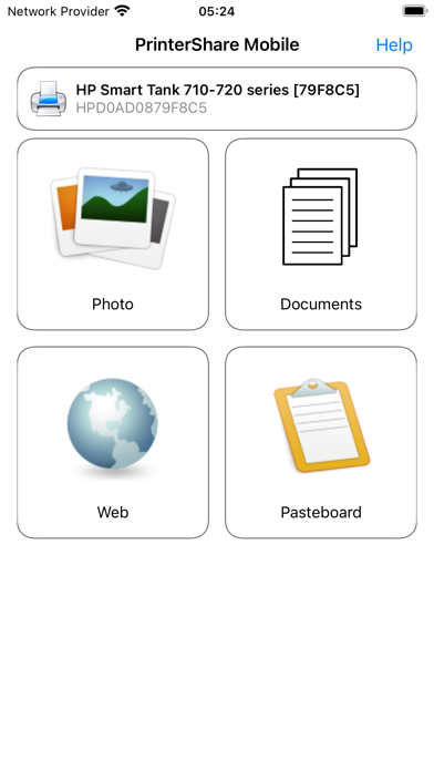 Screenshot #1 pour PrinterShare