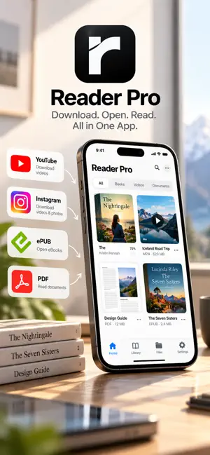 Reader Pro: Files Reader screenshot 1