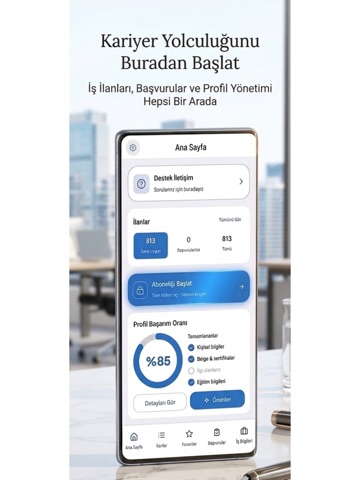 Atama Bildirim - Kamu İlanları iPad screenshot 4