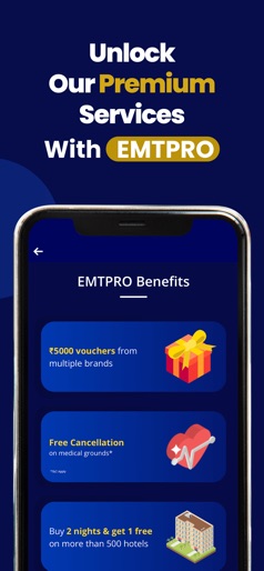 EaseMyTrip Flight, Hotel, Bus screenshot 8