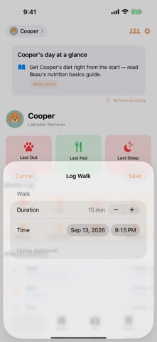 Beau - Dog Companion Screenshot 2 of 8