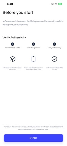 Regenesis Auth screenshot
