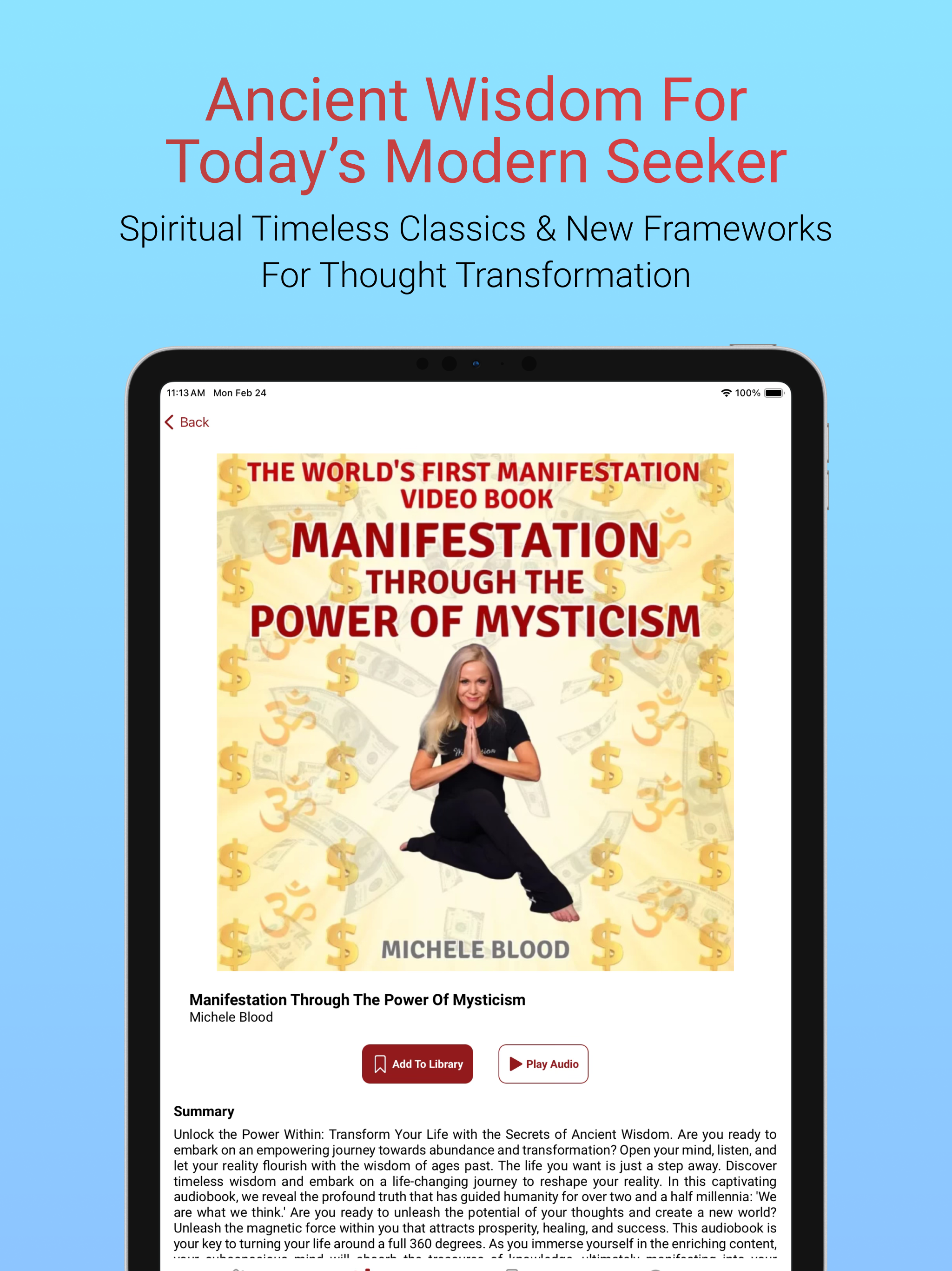 Manifestation Audiobooks