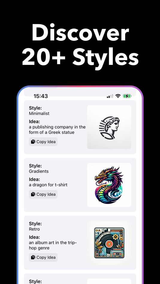 #4. Logo Maker AI ° (iOS) 由: Fatma TIRNAVALI