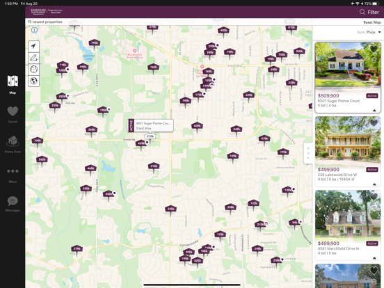 BHHS Cooper Realtors iPad screenshot 1 - Lifestyle app