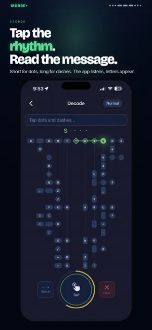 MORSE CODE + screenshot 3