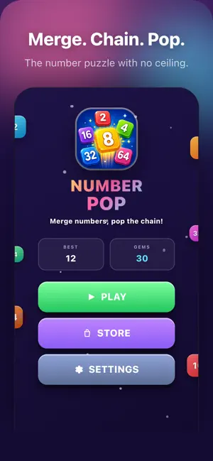 Number Pop: Merge Puzzle screenshot 4