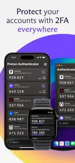 Proton Authenticator screenshot 1