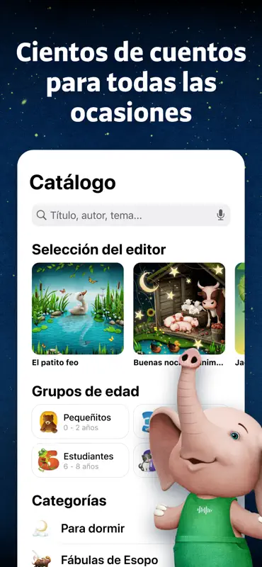 Readmio: Libros para niños screenshot 3 of 9