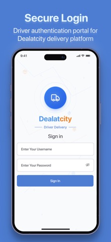 DealatCity Driver screenshot