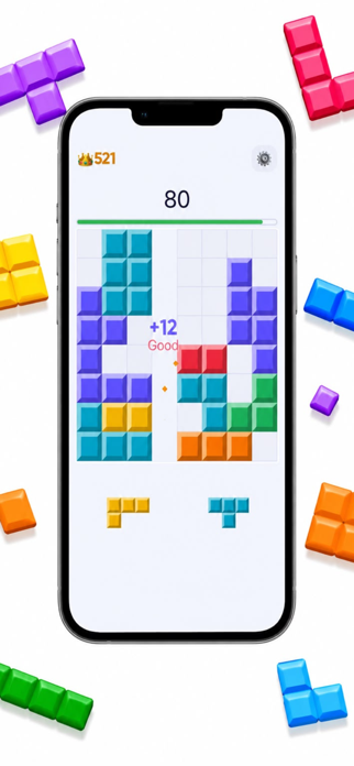 Block Blaze: Classic Puzzle Screenshot 3 of 6