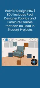 Interior Design PRO EDU screenshot #5 for iPhone