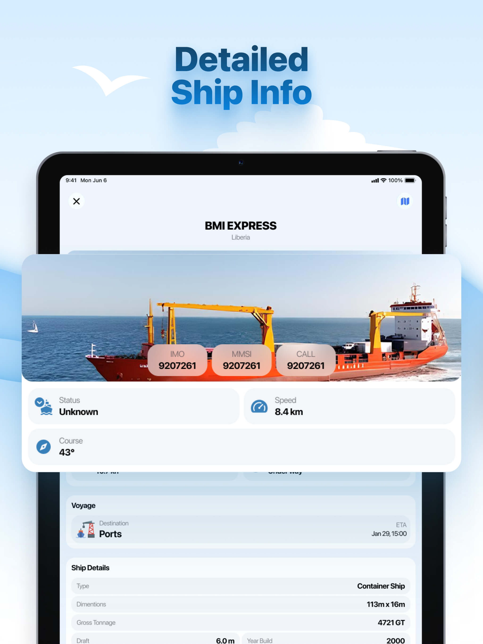 Ship Finder Live screenshot 7