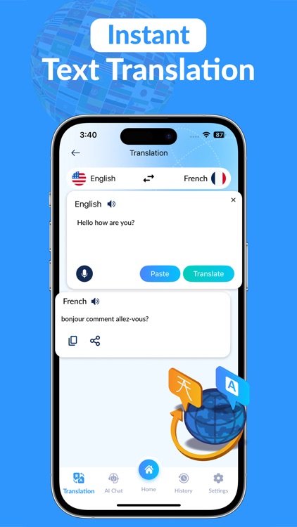 Nextrans: Al Chat Translator