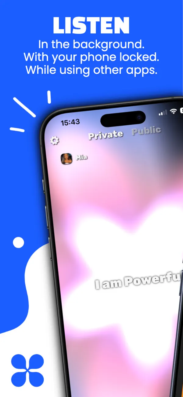 Screenshot #1 pour Hopium: Subliminal Maker
