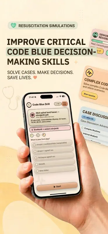 MIR EIR Simulador Médico IA screenshot 6 of 6