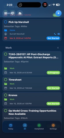 Status - Task management Screenshot 2 of 7