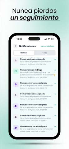 Upcellia iPhone screenshot