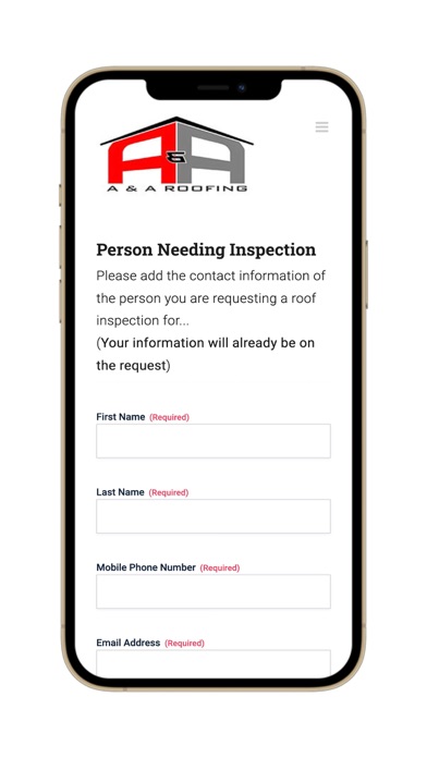 Screenshot 3 of A&A Roofing Services Partners App
