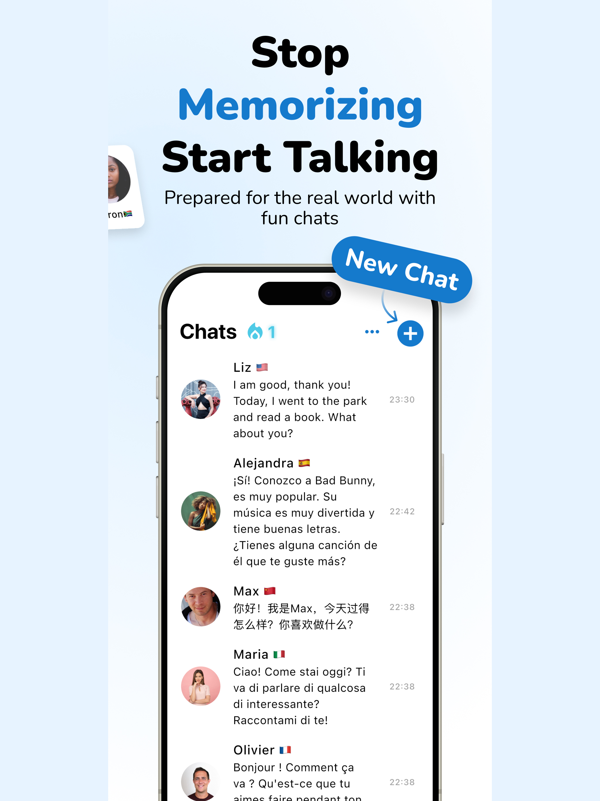 Nativia: English Conversation screenshot 13