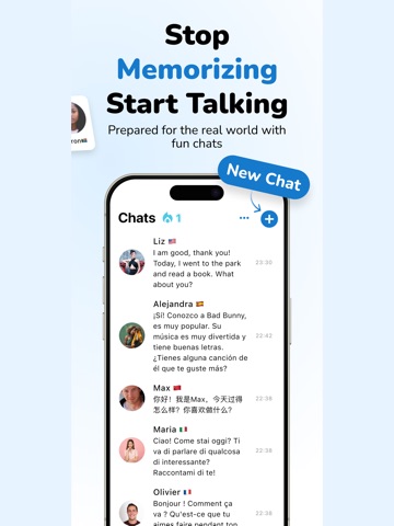 Nativia: English Conversation iPad screenshot